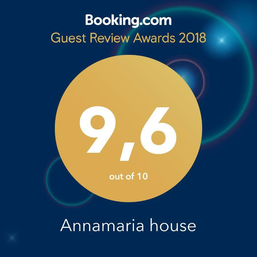 Annamaria House Chrissi Akti Chania Exterior foto